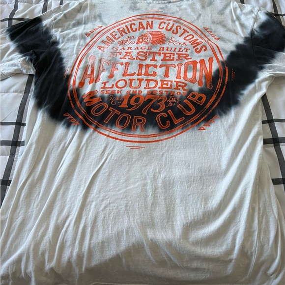 Men’s xl affliction T-shirt - Picture 2 of 4